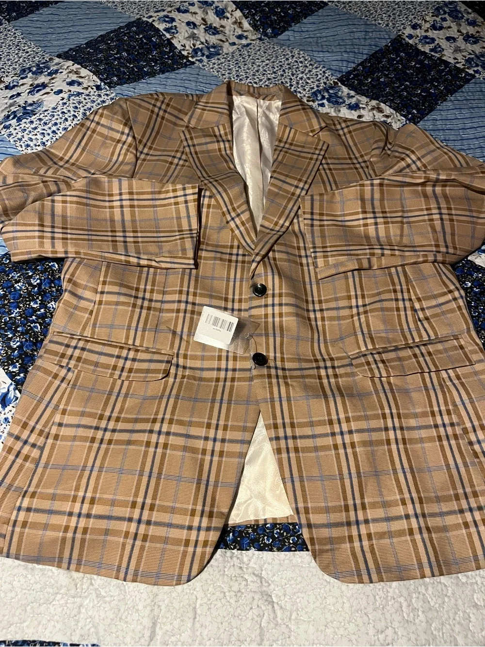 French Crown Men’s Size 48 Blazer